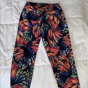 butterfly leggings